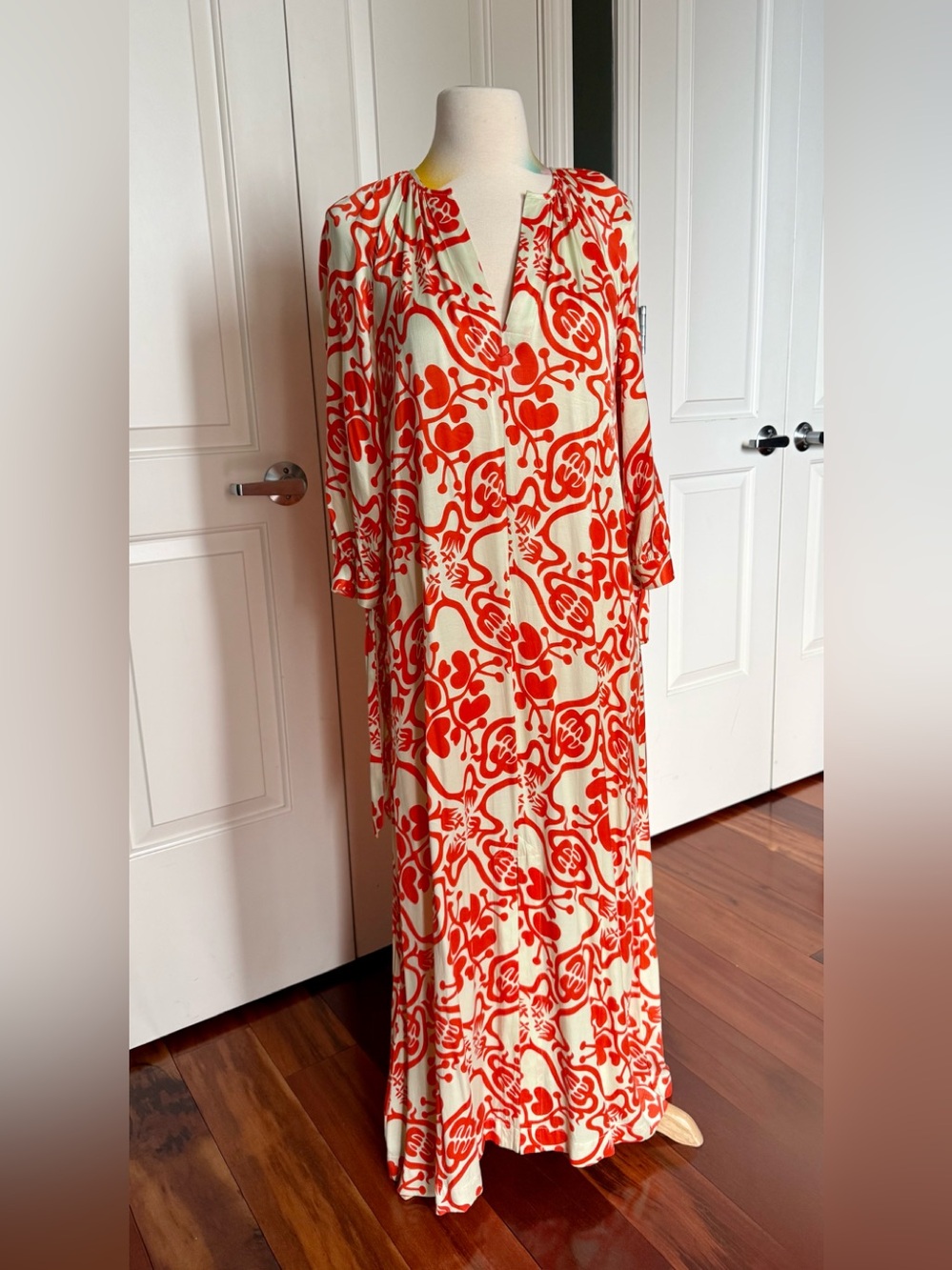 Rodebjer Printed Maxi Dress